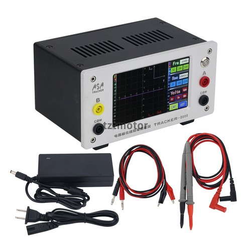 Tracker 3000 tester curva - vi,