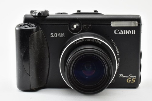 Canon powershot fotocamera - g5,
