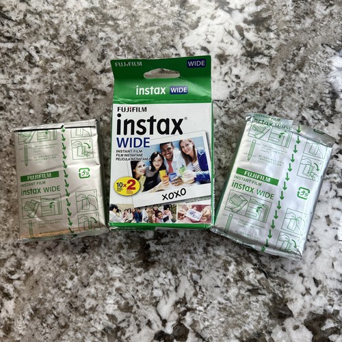 Fujifilm instax wide film - fujifilm, 20