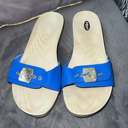 Scholl sandali donna - dr., blu