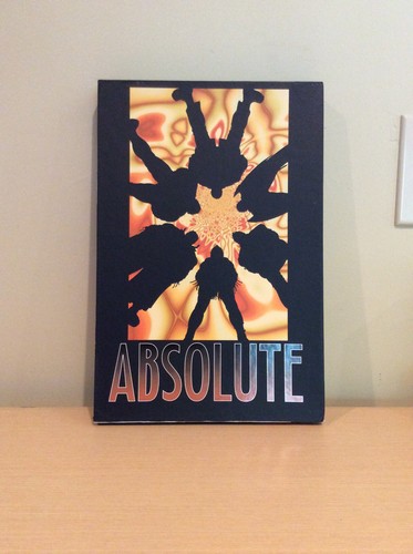 The absolute authority volume - absolute,