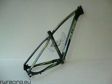 Telaio mtb 27.5 per bici / xc / crosscountry alluminio Williams antracite / lime