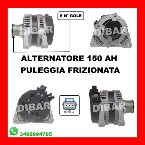 Alternatore tipo denso - alternatore, a