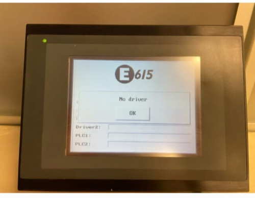 Beijer e615 hmi - e615, type