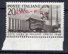 TRIESTE ZONA A 1949 XXVII