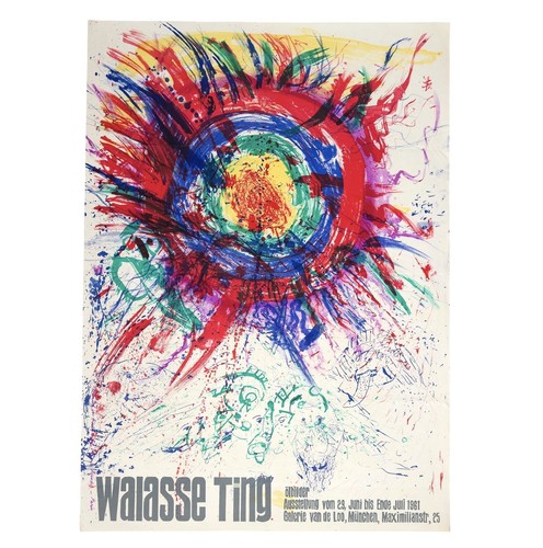 1961 walasse ting - 1961,