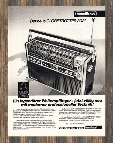 Nordmende globetrotter 808 - globetrotter,