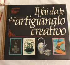 LIBRO IL FAI DA TE DELL'ARTIGIANATO CREATIVO BUONE CONDIZIONI VEDI FOTO