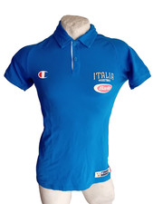 ITALIA BASKETBALL Polo da uomo sportiva champion maglia basket maglietta EDISON
