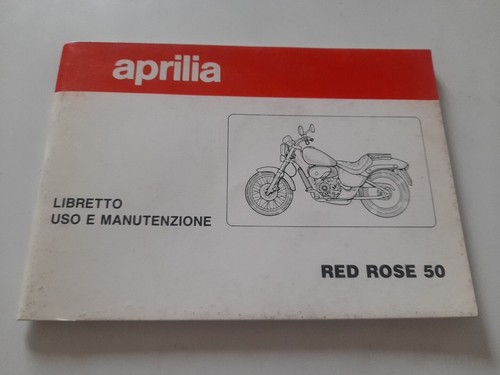 Aprilia libretto uso - aprilia,