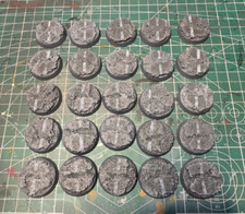 5x Warhammer 32mm Urban Rubble