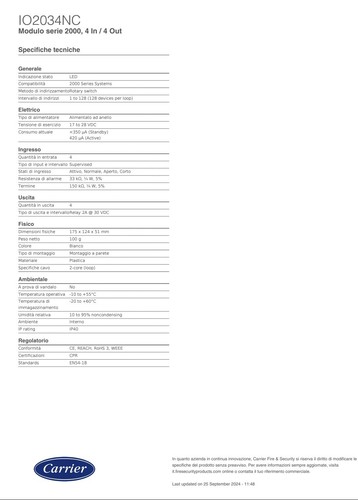 Modulo ingressi uscite - 4,