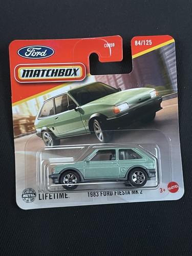 Modellino matchbox ford fiesta - modellino,