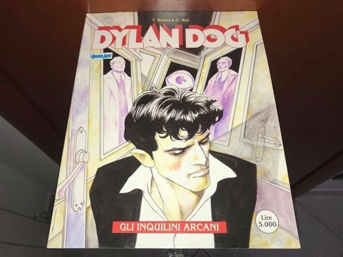 Dylan dog gli inquilini - gli,