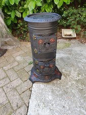 Antica Stufa a Legna in Ghisa del 1800