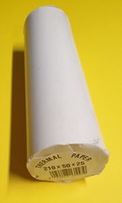 CARTA FAX TERMICA 210 x 50 X 25 ROTOLO NUOVO OFFERTA STOCK VINTAGE