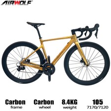 Airwolf Carbon Gravel Bike