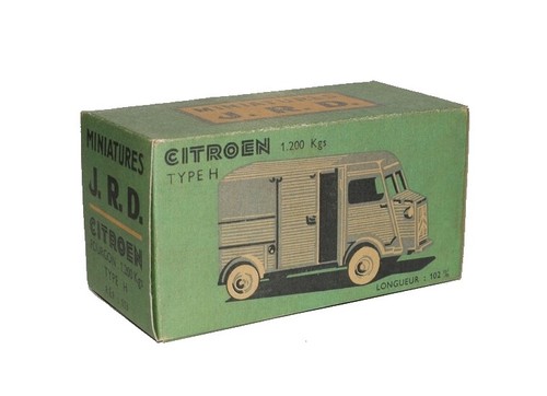 Jrd boite 113 citroen 1200 - jrd, hy