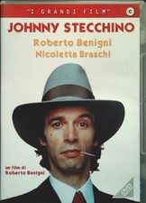 DVD Johnny Stecchino di