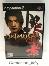 ONIMUSHA WARLORDS - SONY PS2 - GIOCO USATO PERFETTAMENTE FUNZIONANTE PAL VERSION