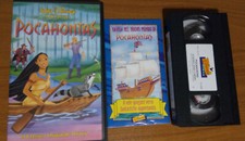 Pocahontas vhs originale - pocahontas,