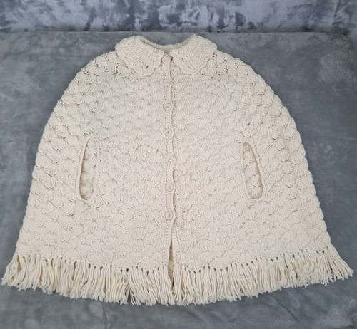 Poncho fatto mano - poncho,