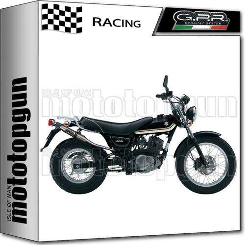 Gpr scarico race deeptone - scarico, inox