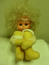 BAMBOLA corpo stoffa seduta cm