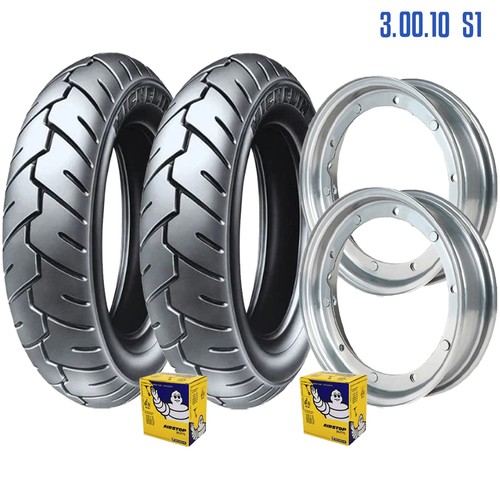 Kit gomme michelin 10 s1 - kit,