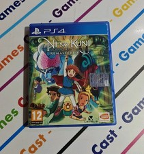 PS4 NI NO KUNI 1 REMASTERED COME NUOVO ITALIANO PLAYSTATION 4 PAL  ITALIANO
