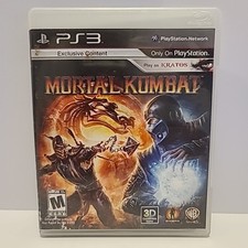 Mortal Kombat 9 - PlayStation
