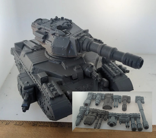 Grim guard tank - guard, gh