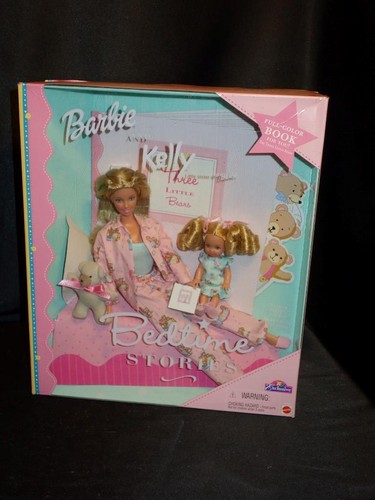 Barbie kelly 2000 - barbie, bedtime