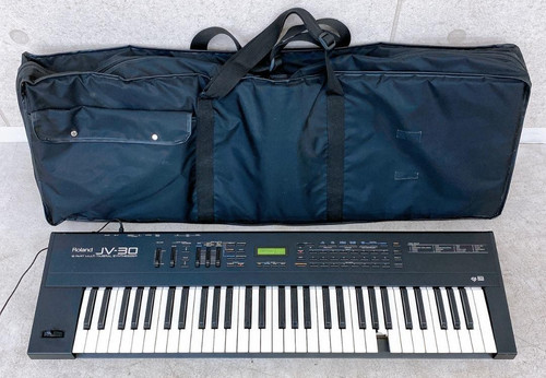 Roland jv30 sintetizzatore - roland,