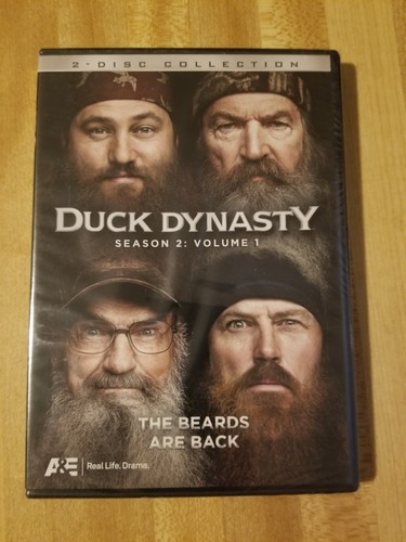 Duck dynasty season - dynasty:,