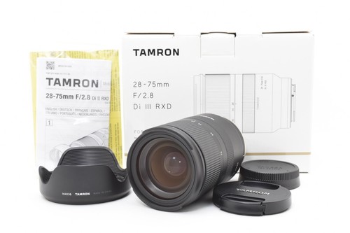 Tamron 75mm 8 - tamron, f/2.8