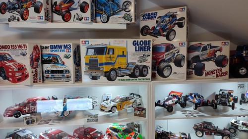 Tamiya car globe liner del - globe,