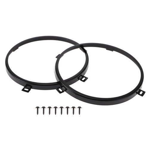 Anelli fari per - 7", jeep