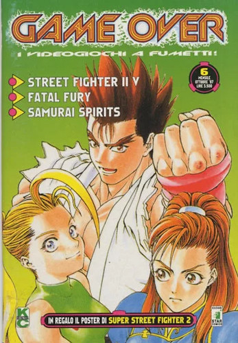 Manga rivista - -,