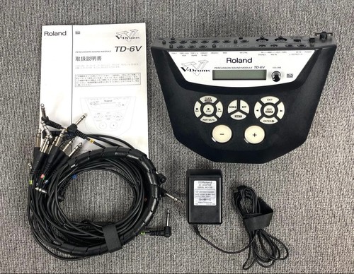Roland drums 6v - roland, v-drums