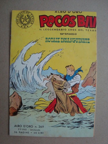Pecos bill albo oro - bill, d'oro