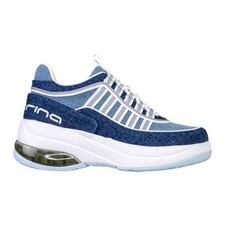 FORNARINA UP SNEAKER DENIM