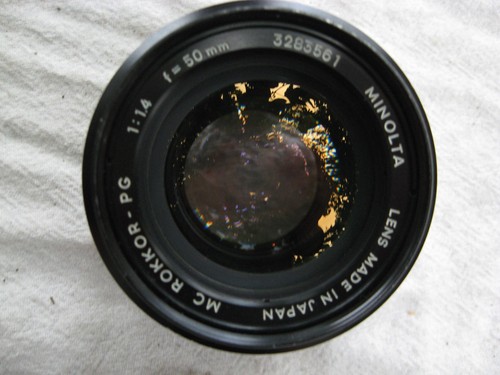 Minolta rokkor 50mm mc - 50mm,