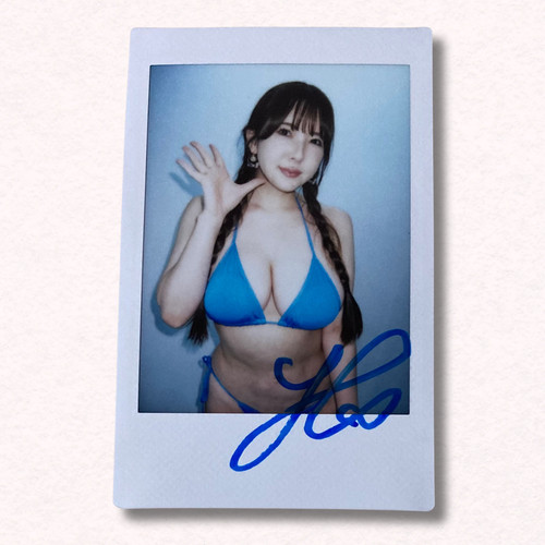 Foto polaroid yui hatano cheki - foto,