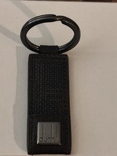 Portachiavi Dunhill in pelle