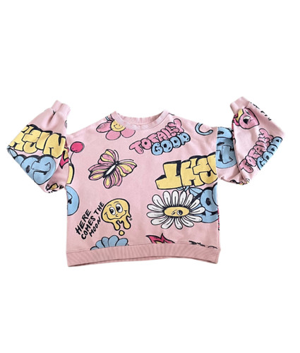 Felpa zara bambino bambina - felpa,