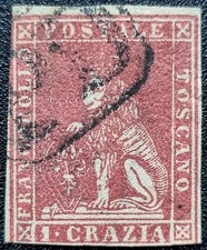 ASI Toscana 1857 1 crazia