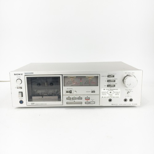 Sony k55 stereo - sony, tc-k55