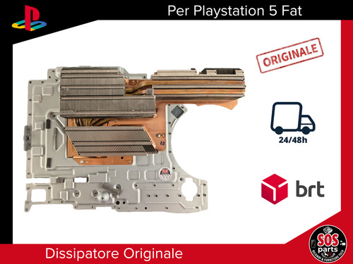 Dissipatore piastra sony - piastra,