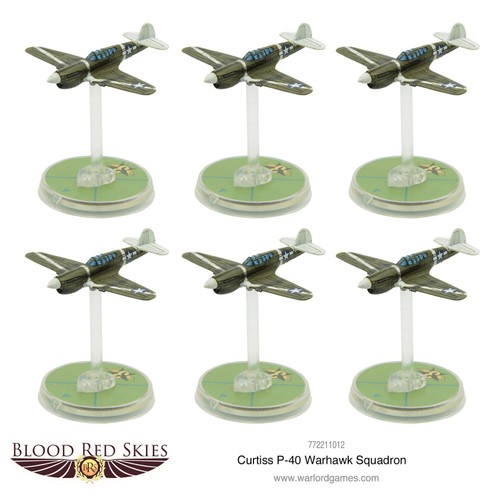 Blood red skies squadrone - -,